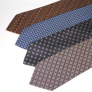 Special selection of 4 great ties